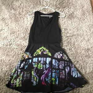 Sleeping beauty/maleficent dress